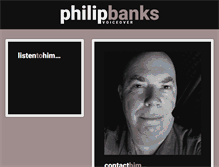 Tablet Screenshot of philipbanks.com